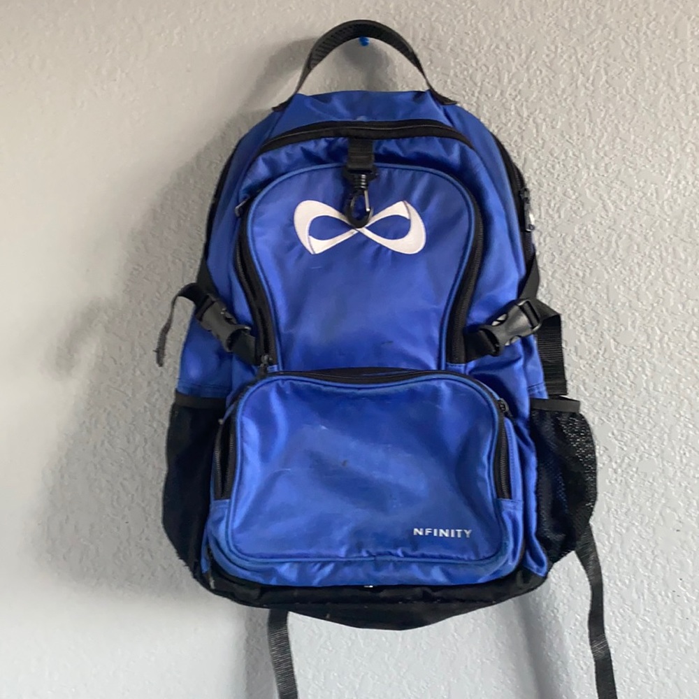 Gently used nfinity back pack